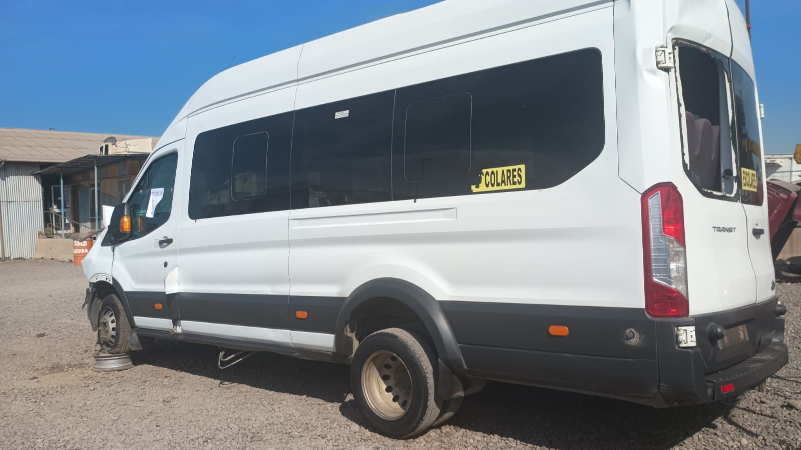  Ford TRANSIT 2018    EN DESARME